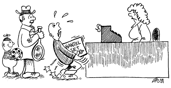 Cartoons : Hantelset