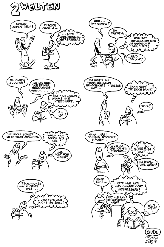 Comics : 2 Welten