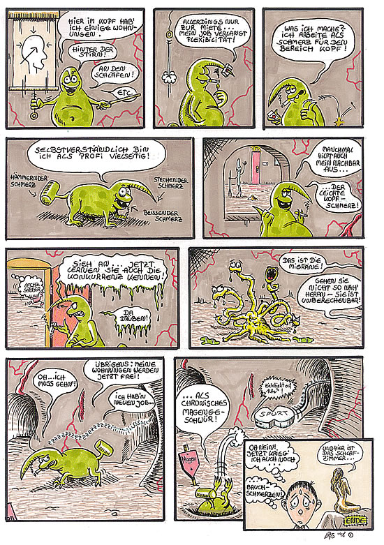 Comics : Im Oberst�bchen [Seite 2]