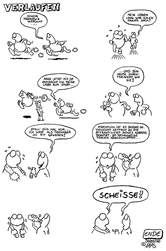 Comics : Verlaufen