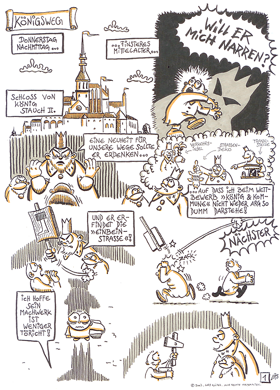 Comics : K�nigsweg [Seite 1]