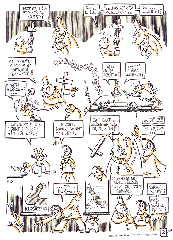 Comics : K�nigsweg [Seite 2]