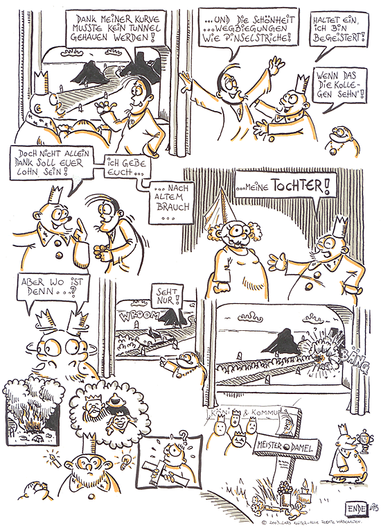 Comics : K�nigsweg [Seite 3]