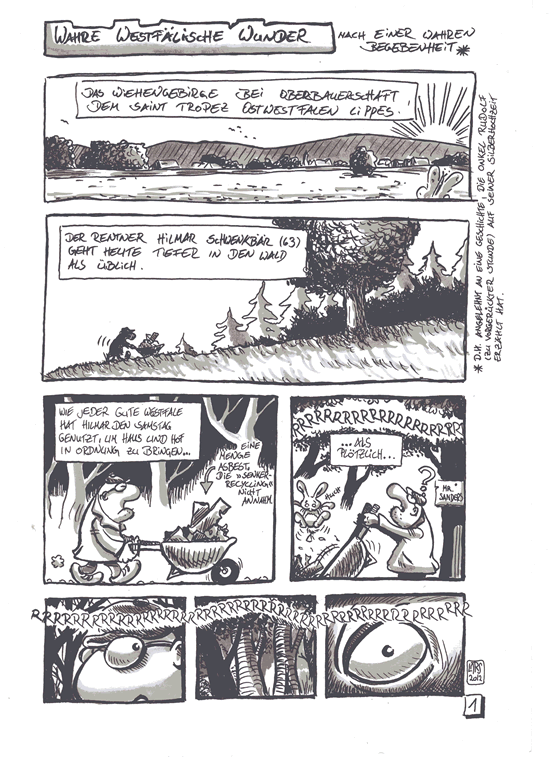 Comics : Westfalen [Seite 1]